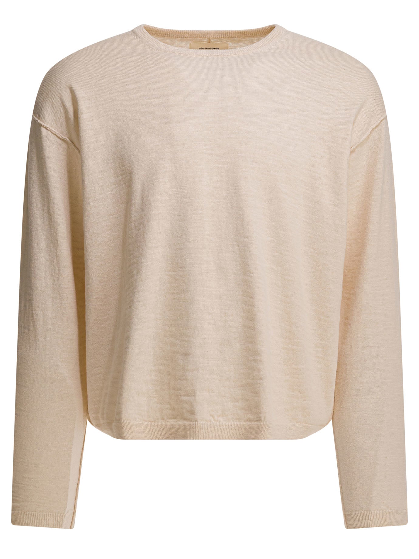 "Companion" Round neck sweater Knitwear