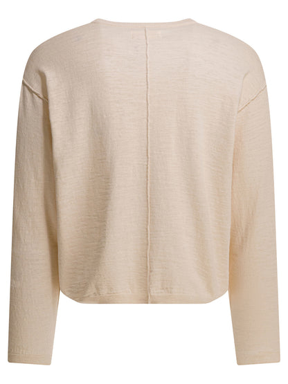 "Companion" Round neck sweater Knitwear