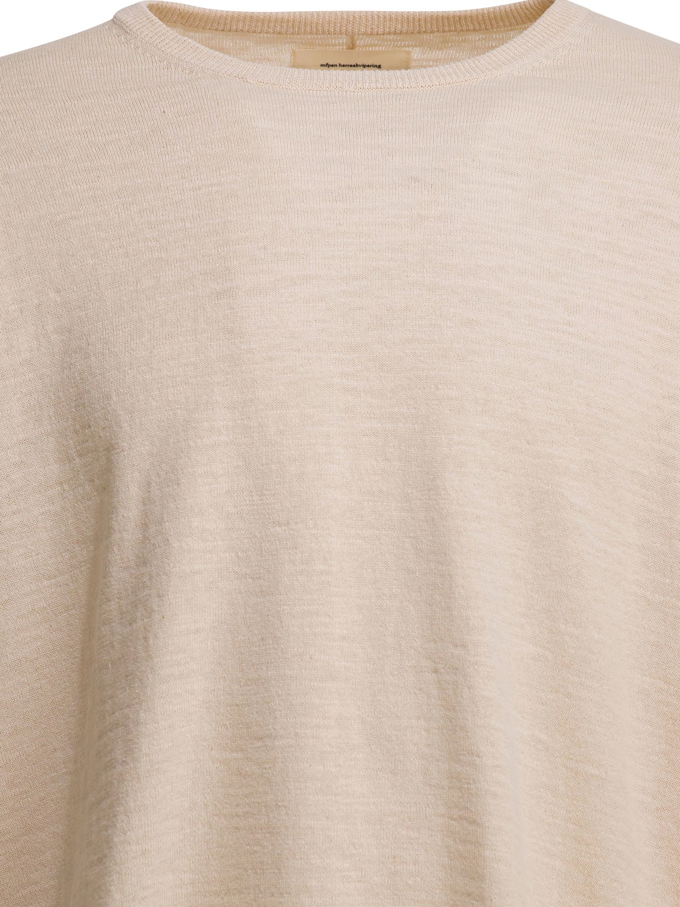 "Companion" Round neck sweater Knitwear