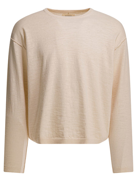 "Companion" Round neck sweater Knitwear