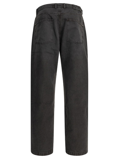 "Double Knee" Straight Leg Jeans Jeans