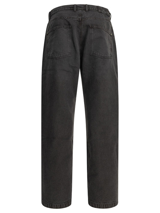"Double Knee" Straight Leg Jeans Jeans