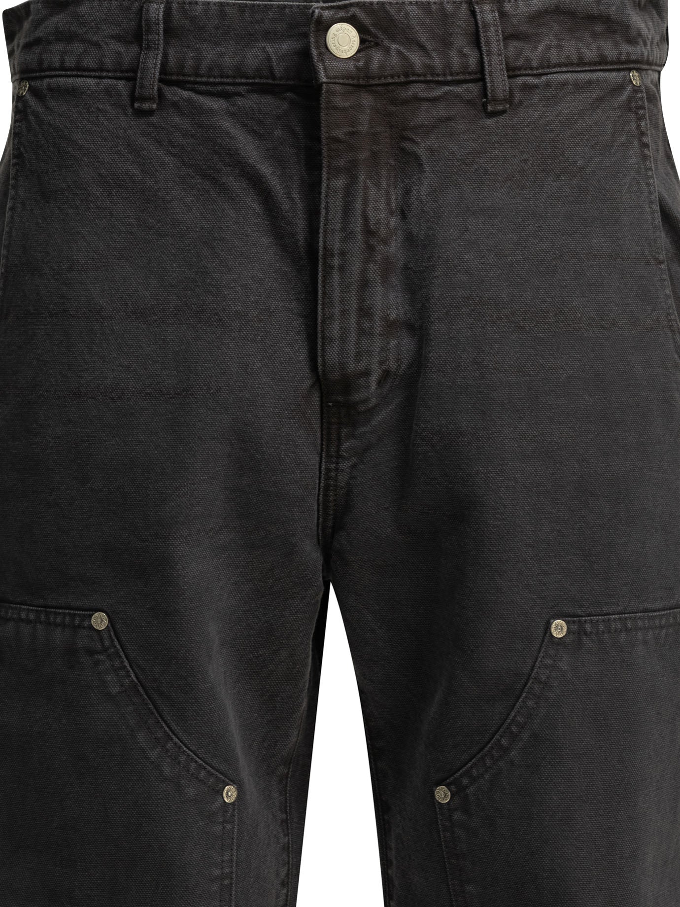 "Double Knee" Straight Leg Jeans Jeans