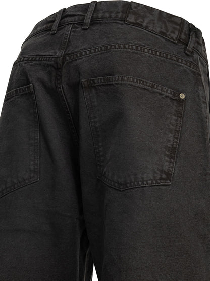 "Double Knee" Straight Leg Jeans Jeans
