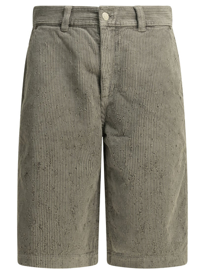 "Edition Cord" Five-pocket shorts Shorts