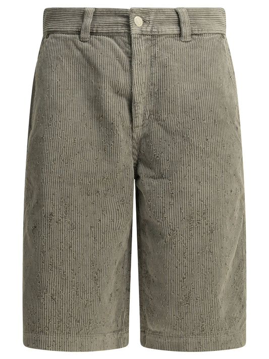 "Edition Cord" Five-pocket shorts Shorts