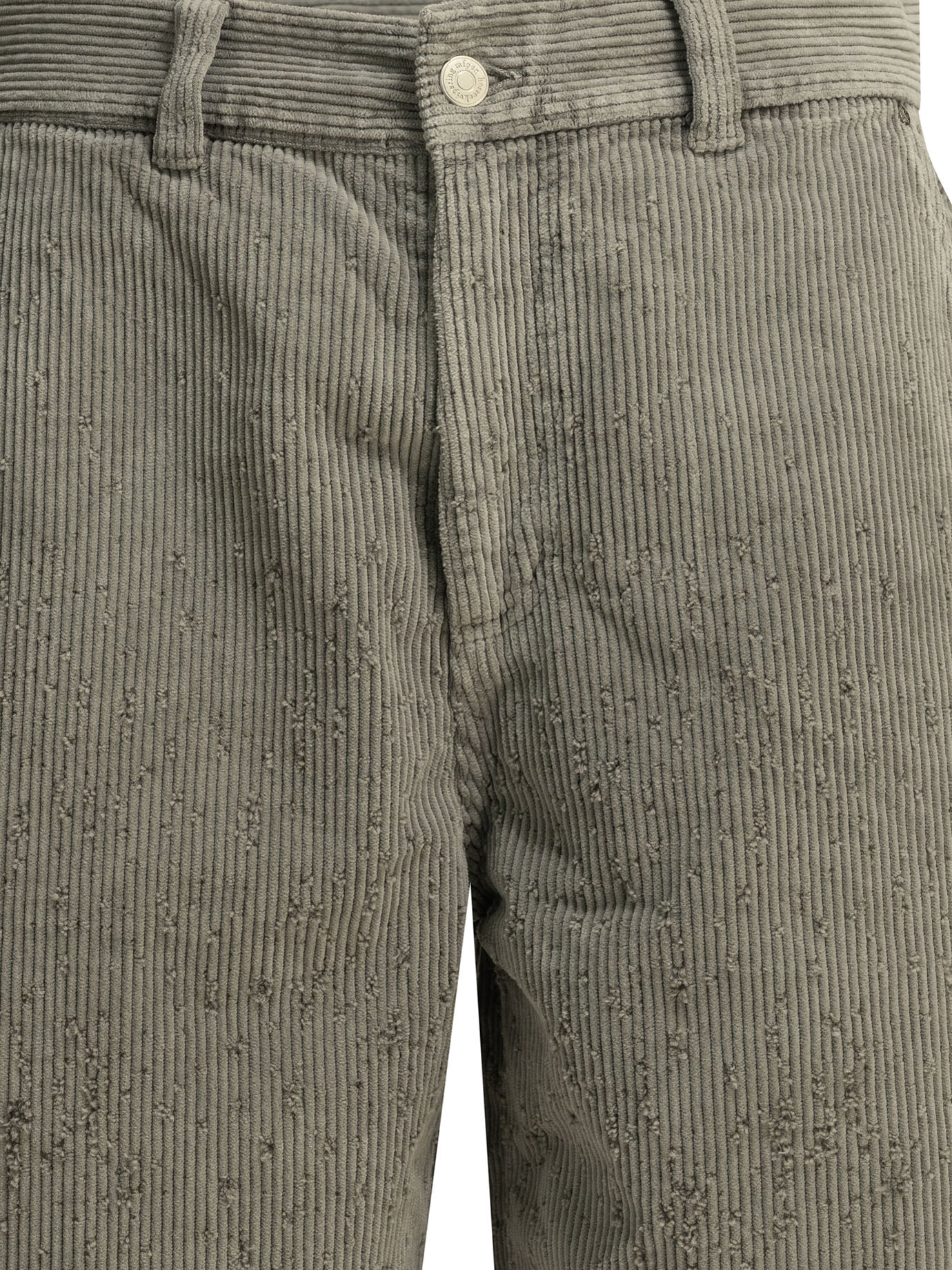 "Edition Cord" Five-pocket shorts Shorts