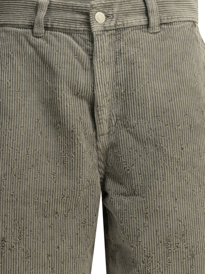 "Edition Cord" Five-pocket shorts Shorts