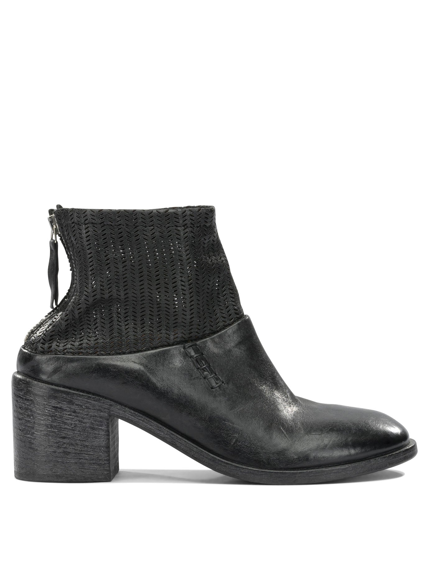 70MM zippered ankle boots Boots and Ankle Boots
