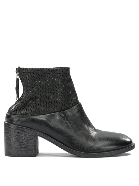 70MM zippered ankle boots Boots and Ankle Boots