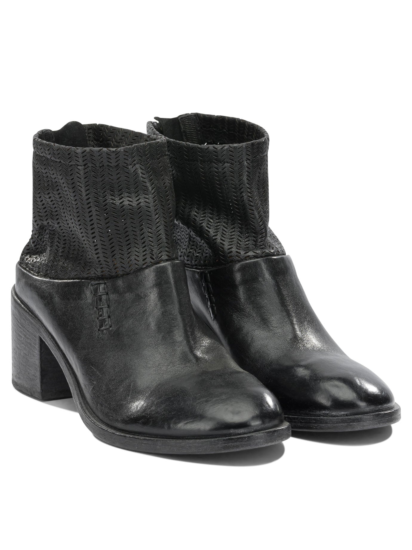 70MM zippered ankle boots Boots and Ankle Boots