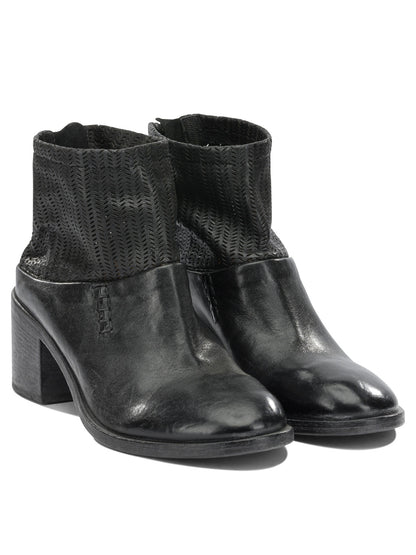 70MM zippered ankle boots Boots and Ankle Boots
