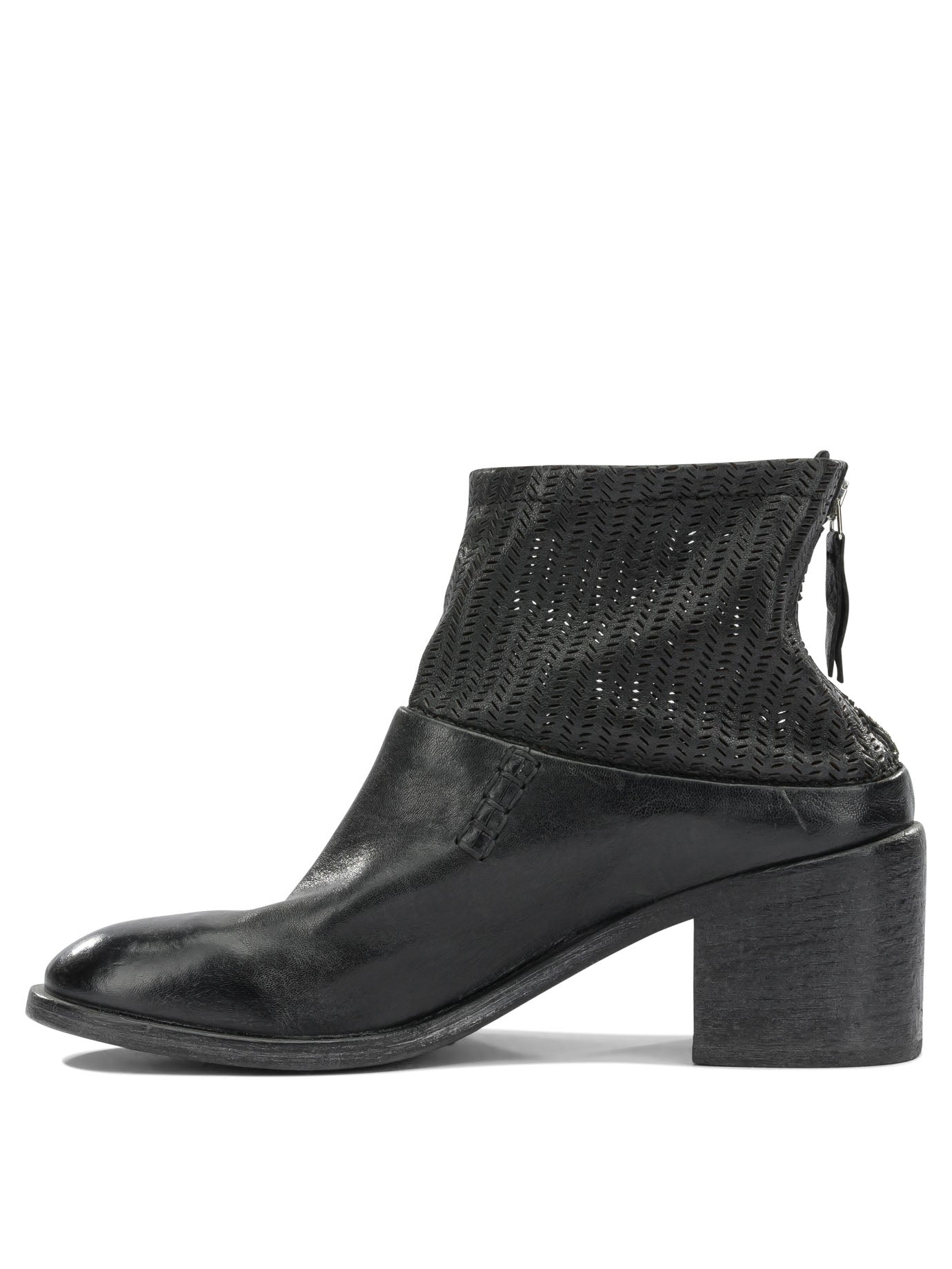 70MM zippered ankle boots Boots and Ankle Boots