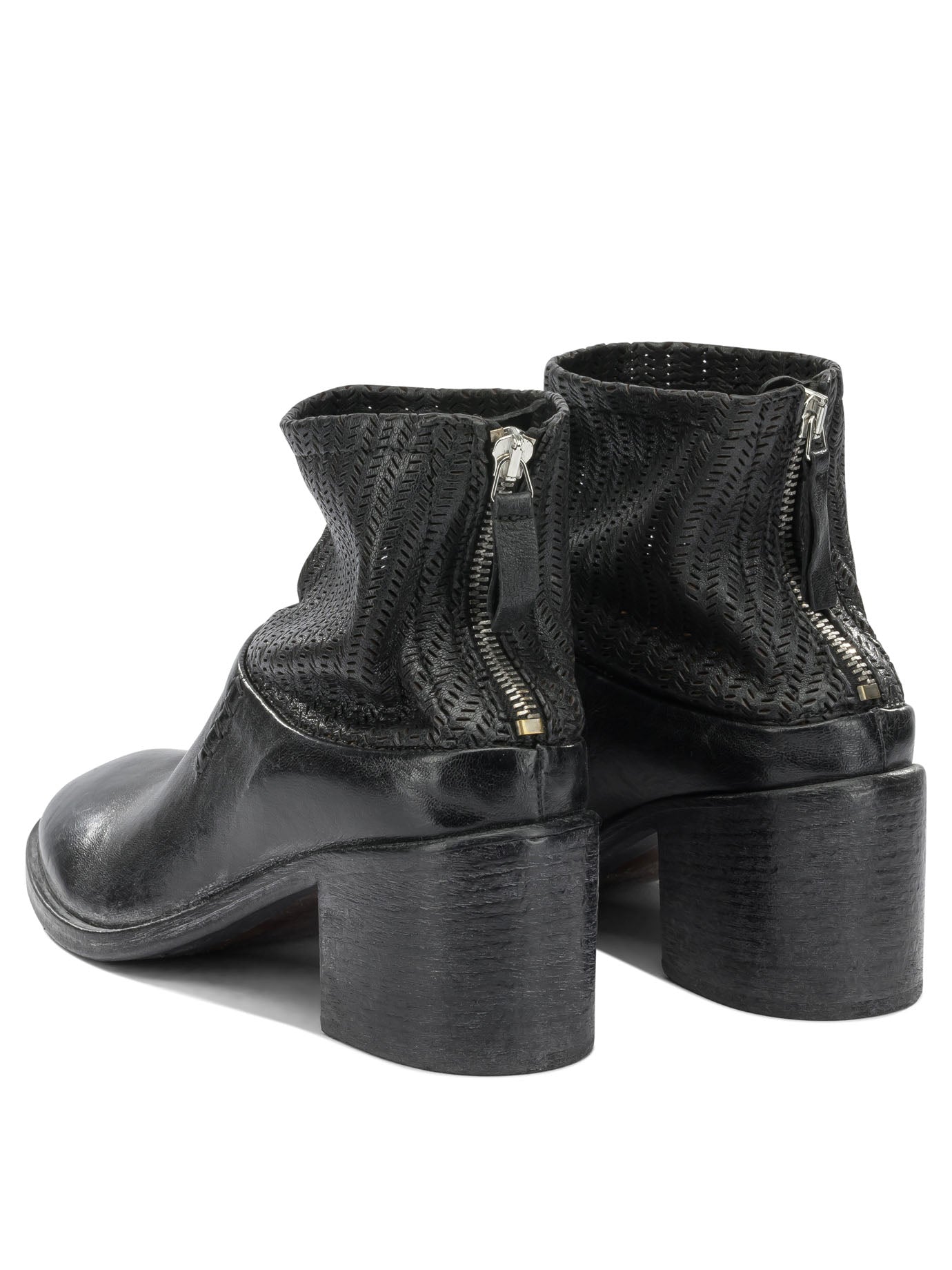 70MM zippered ankle boots Boots and Ankle Boots