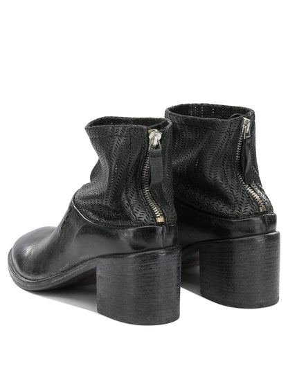 70MM zippered ankle boots Boots and Ankle Boots