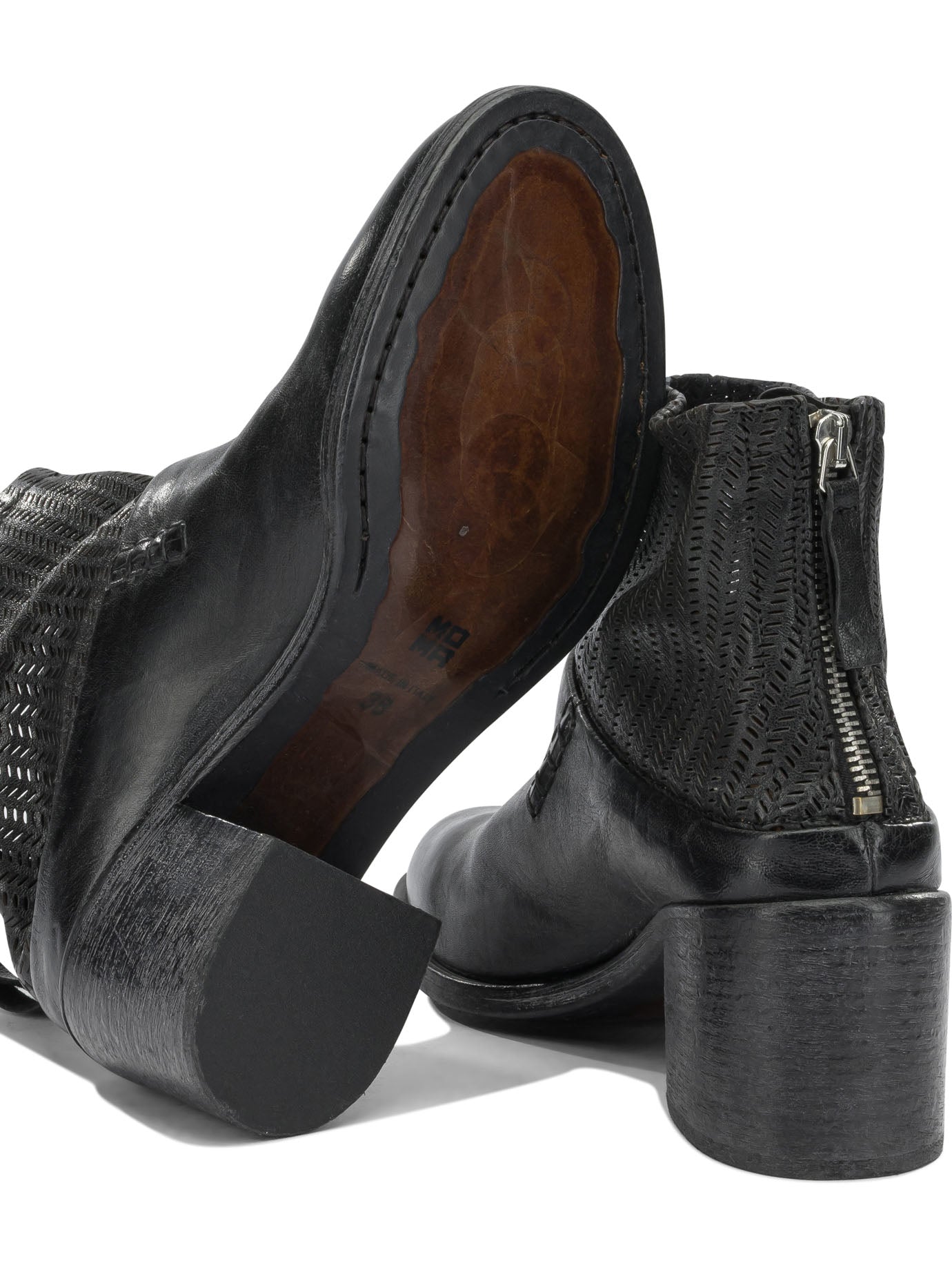 70MM zippered ankle boots Boots and Ankle Boots