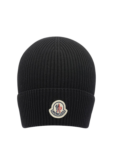 Wool and cashmere beanie Hats