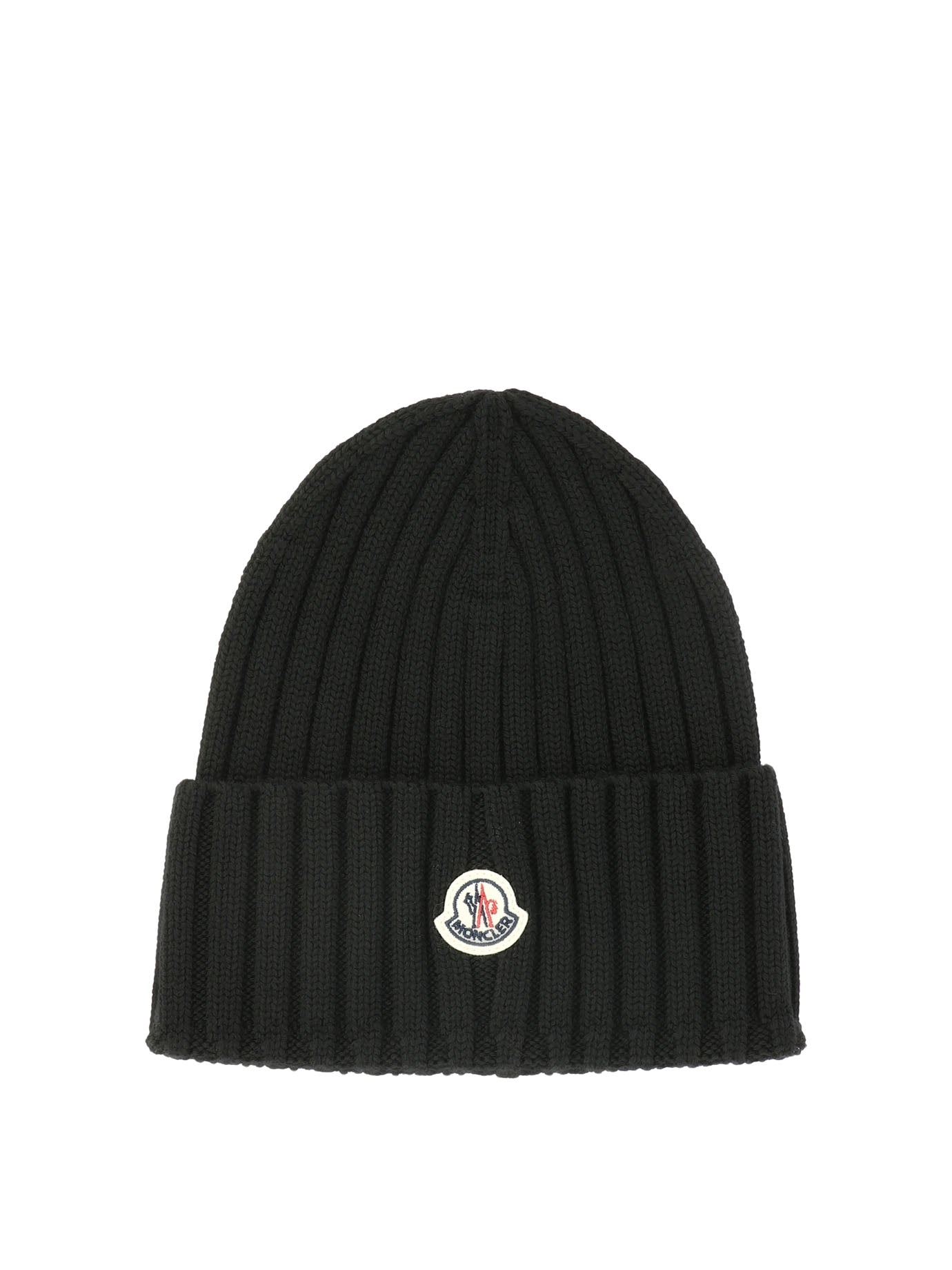 Wool cap with logo Hats