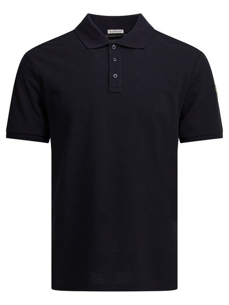 Polo shirt with buttons and logo Polo shirts
