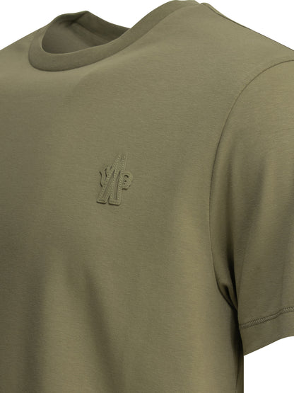 Crew-neck T-shirt with logo T-shirts