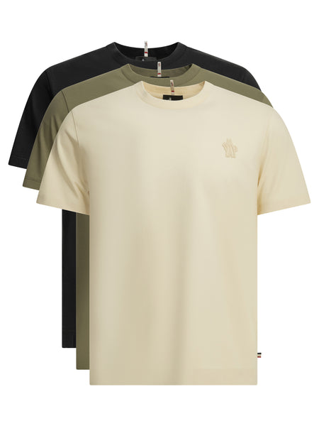 Crew-neck T-shirt with logo T-shirts