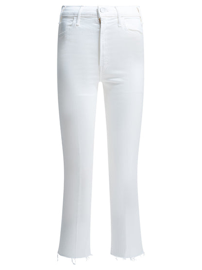 "Hustler Ankle Fray" Flared Jeans Jeans