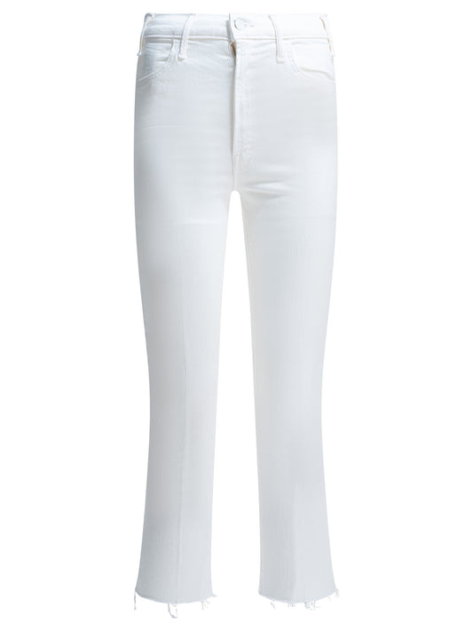 "Hustler Ankle Fray" Flared Jeans Jeans