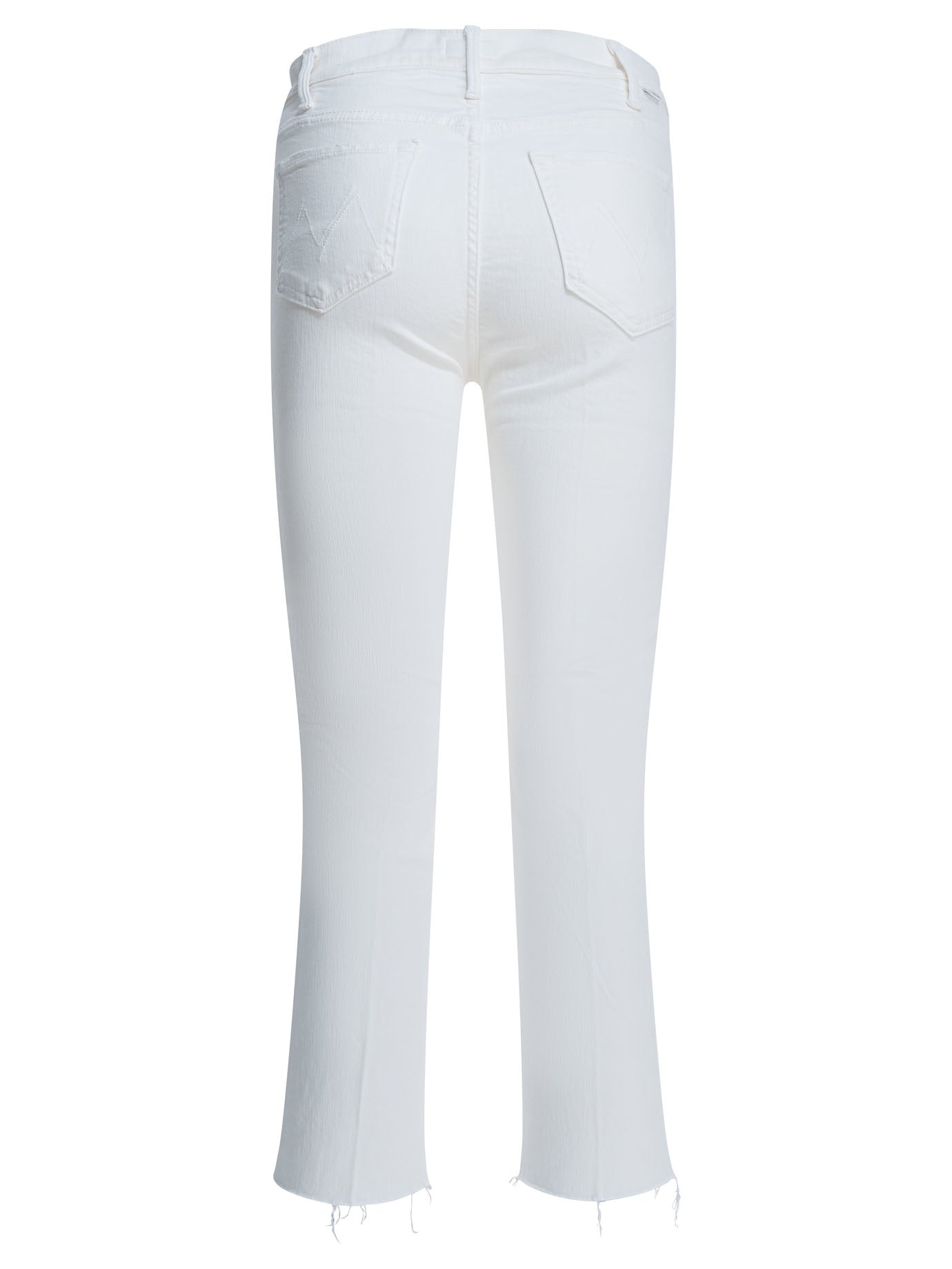 "Hustler Ankle Fray" Flared Jeans Jeans
