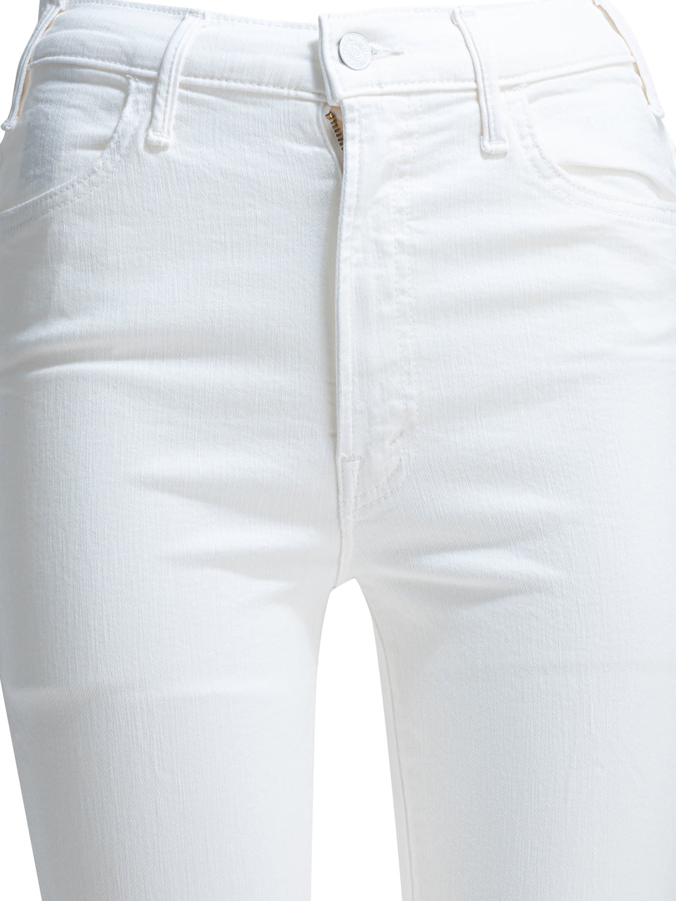 "Hustler Ankle Fray" Flared Jeans Jeans