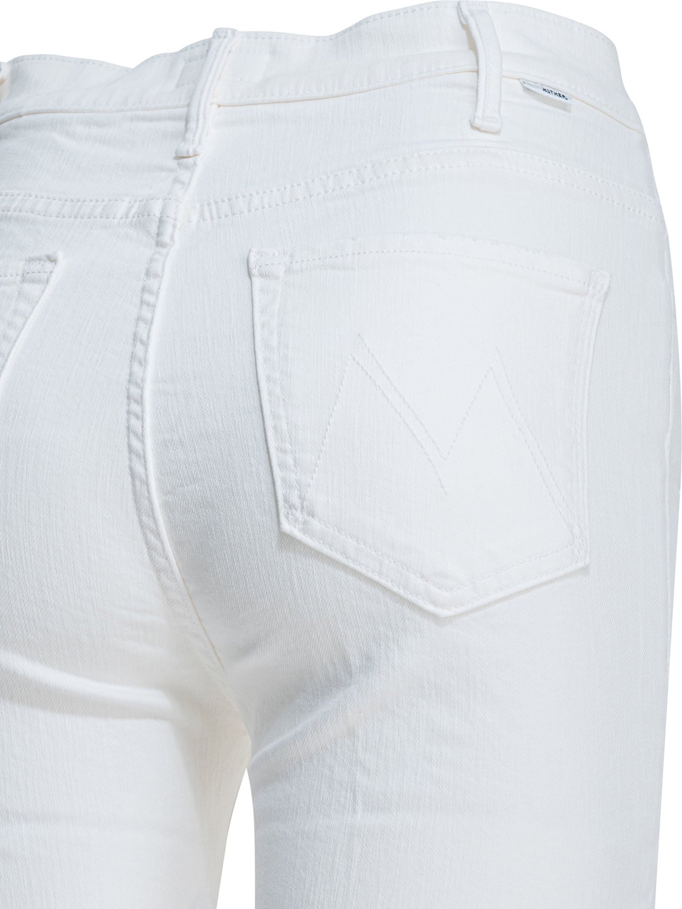 "Hustler Ankle Fray" Flared Jeans Jeans