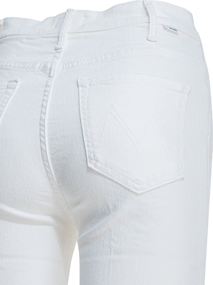 "Hustler Ankle Fray" Flared Jeans Jeans
