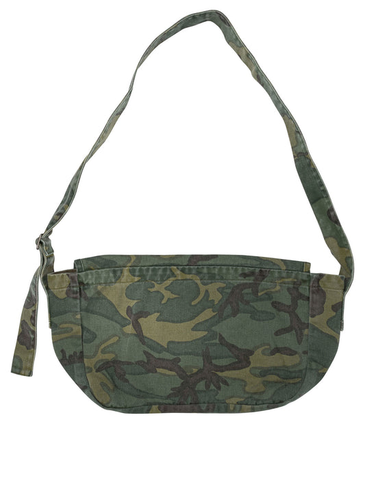 "Reversible News Paper Bag" Large Shoulder Bag Shoulder bags