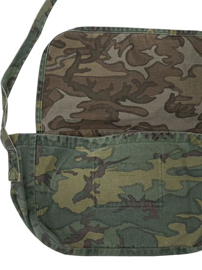 "Reversible News Paper Bag" Large Shoulder Bag Shoulder bags