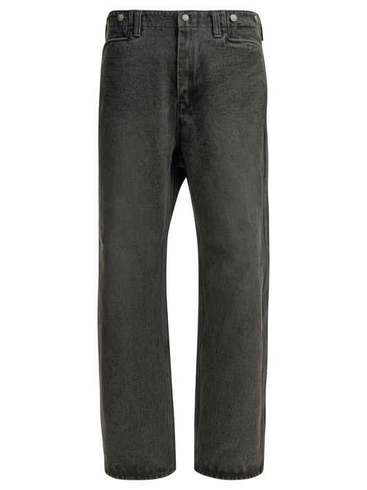 "Frisco" Straight-leg jeans Jeans