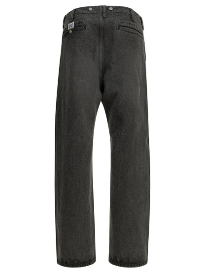 "Frisco" Straight-leg jeans Jeans