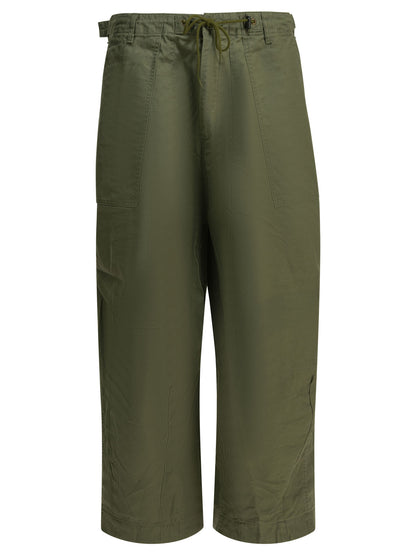"Fatigue" Parachute pants Trousers
