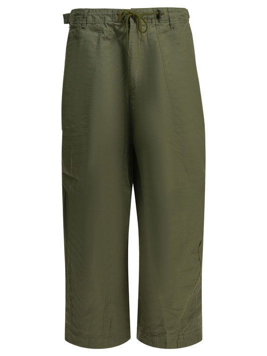"Fatigue" Parachute pants Trousers