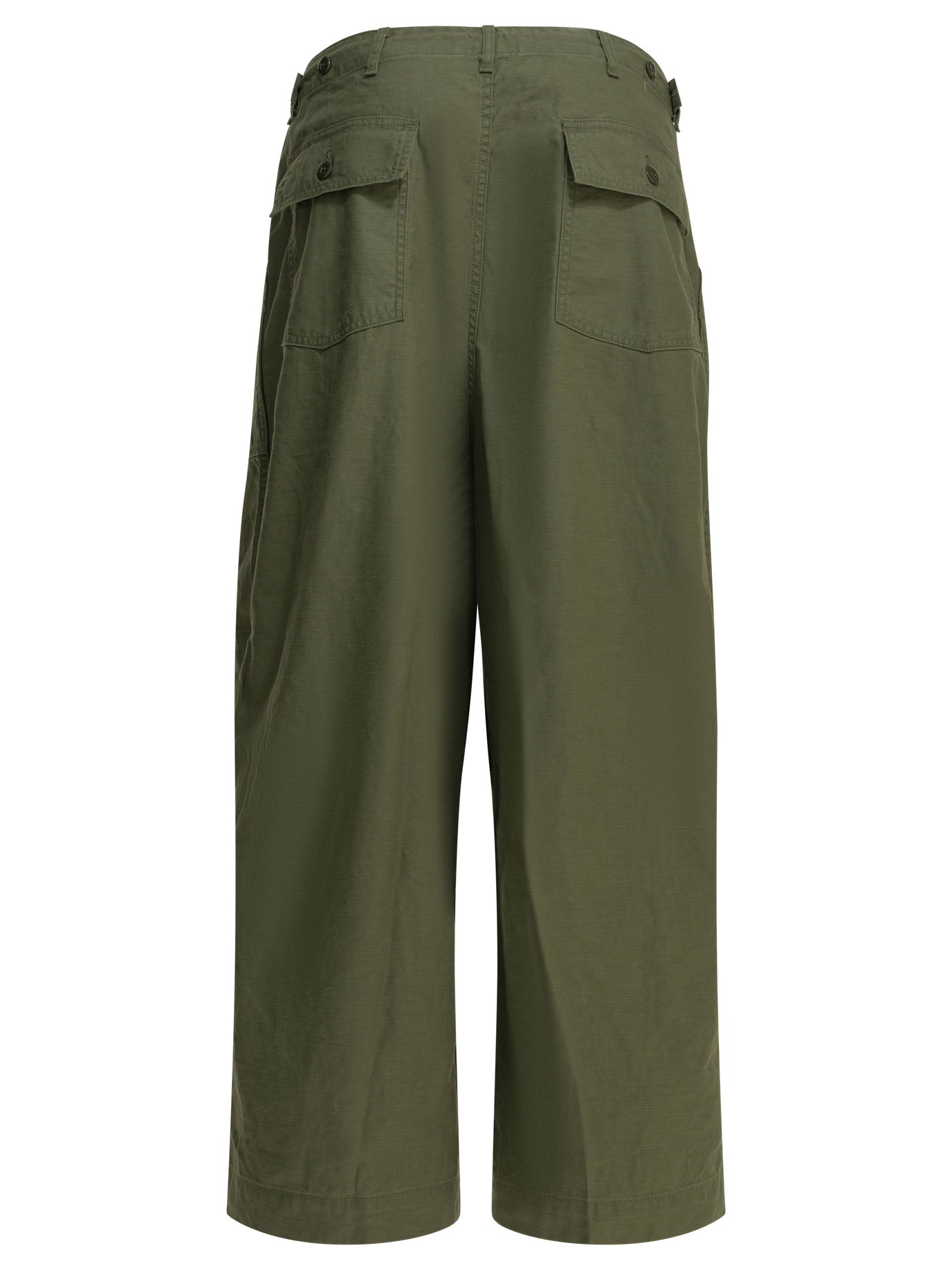 "Fatigue" Parachute pants Trousers