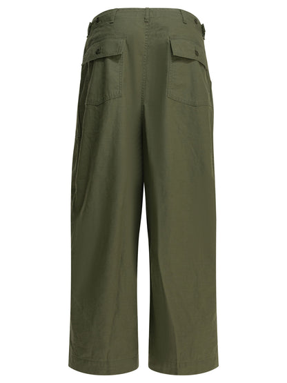 "Fatigue" Parachute pants Trousers
