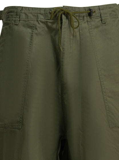"Fatigue" Parachute pants Trousers
