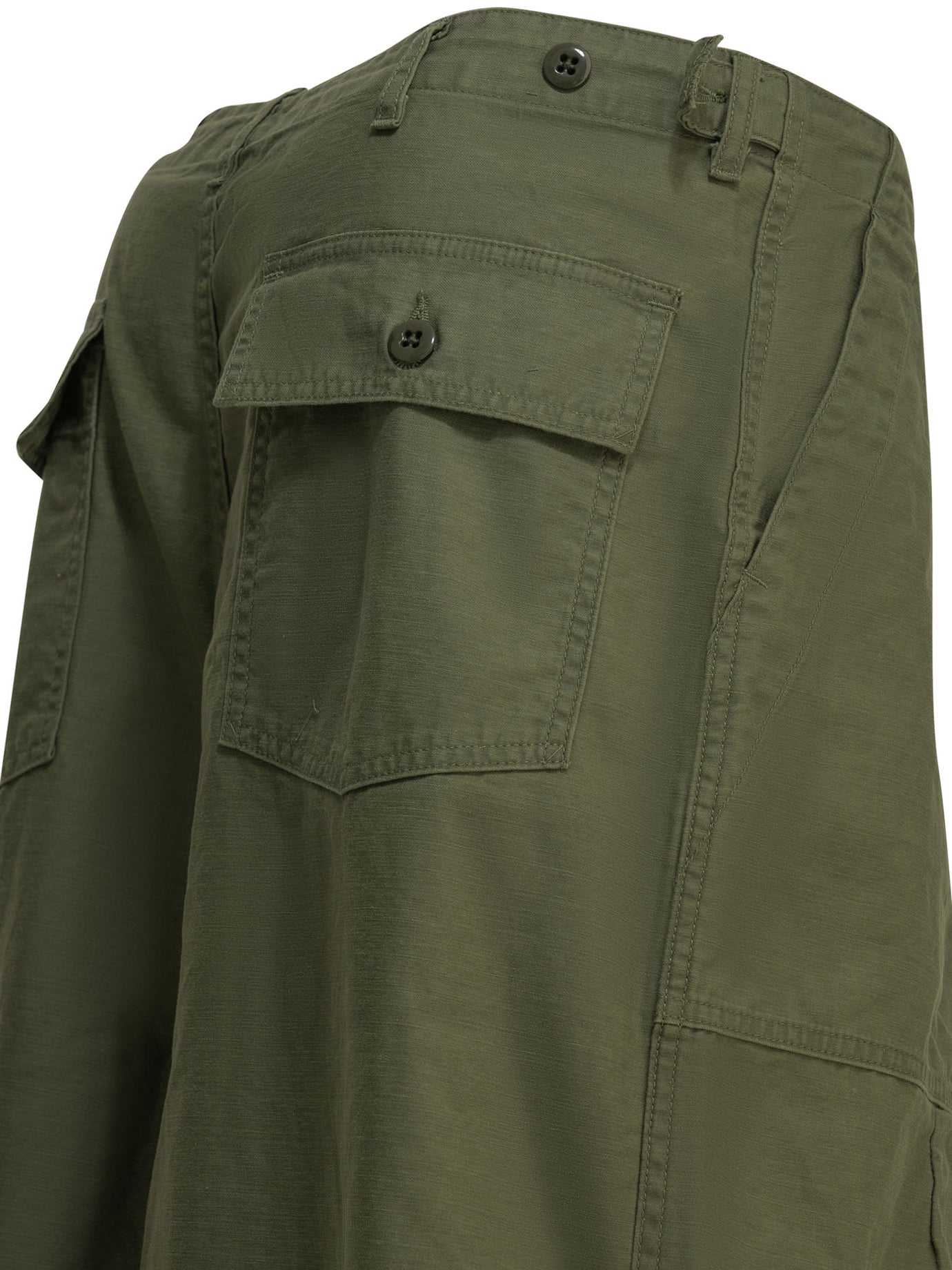 "Fatigue" Parachute pants Trousers