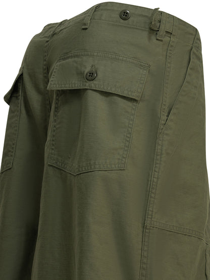 "Fatigue" Parachute pants Trousers