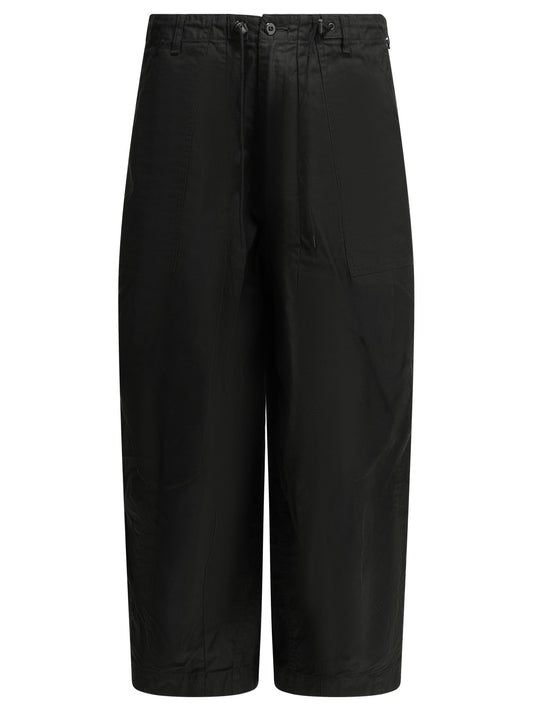 "Fatigue" Parachute pants Trousers
