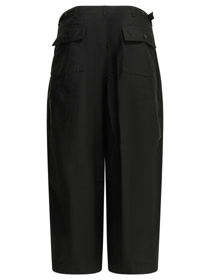 "Fatigue" Parachute pants Trousers