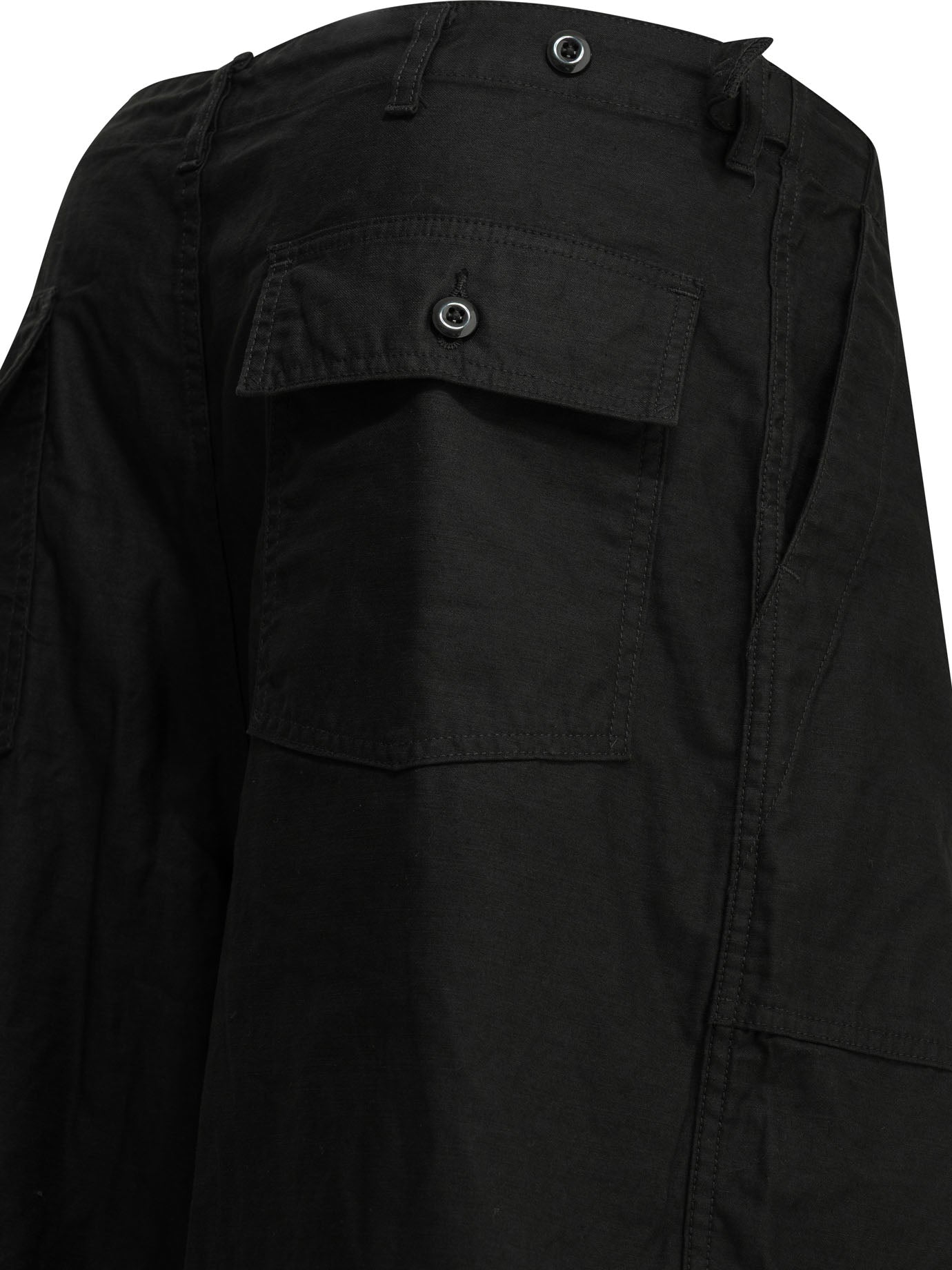 "Fatigue" Parachute pants Trousers