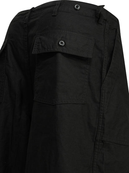 "Fatigue" Parachute pants Trousers
