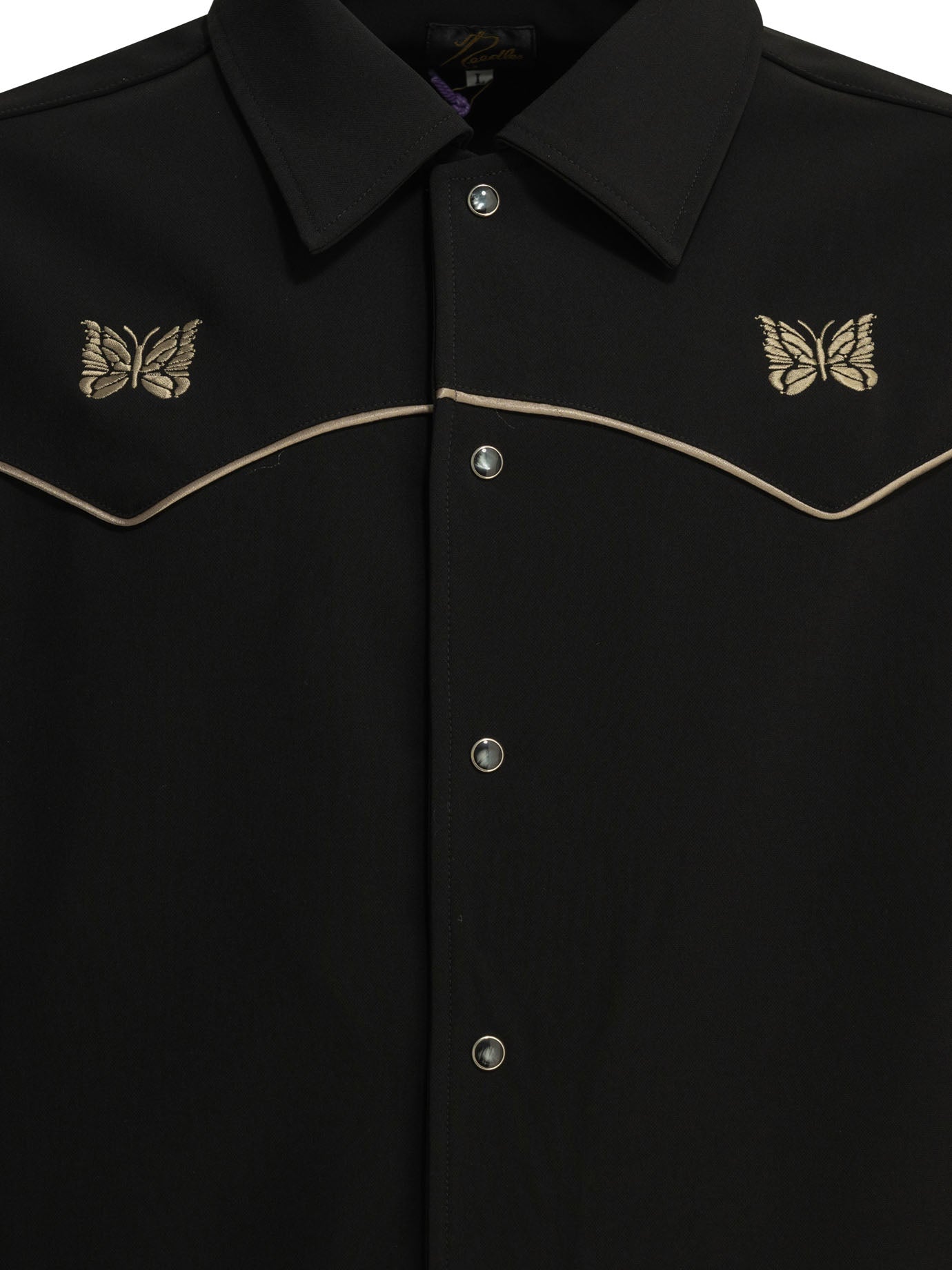 "Piping Cowboy" overshirt jacket Jackets and Coats