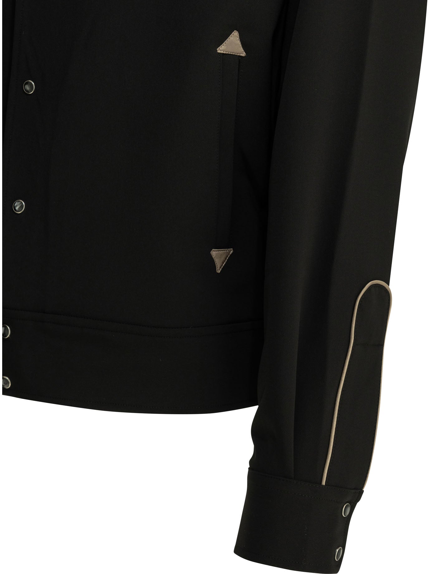 "Piping Cowboy" overshirt jacket Jackets and Coats