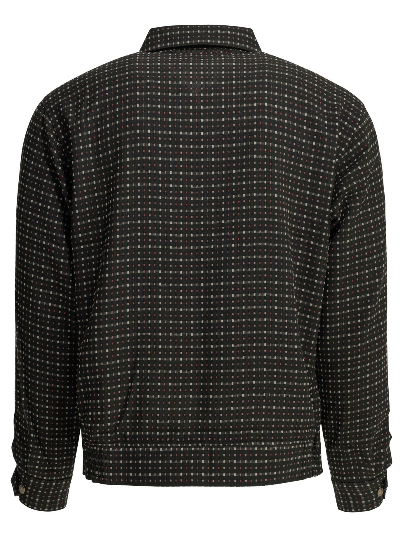 "Dobby Square" Lightweight jacket Jackets and Coats
