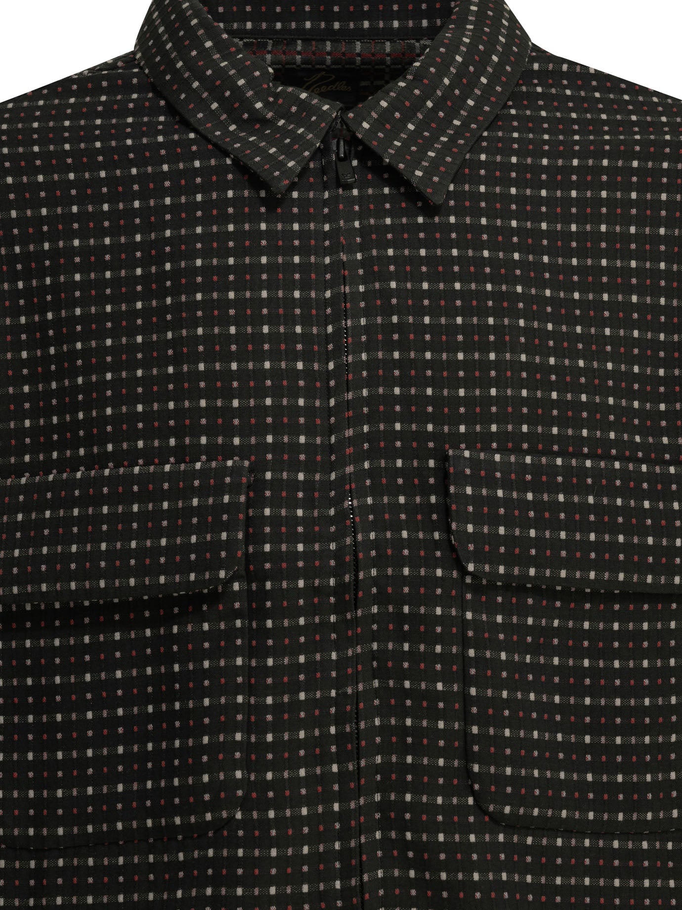 "Dobby Square" Lightweight jacket Jackets and Coats